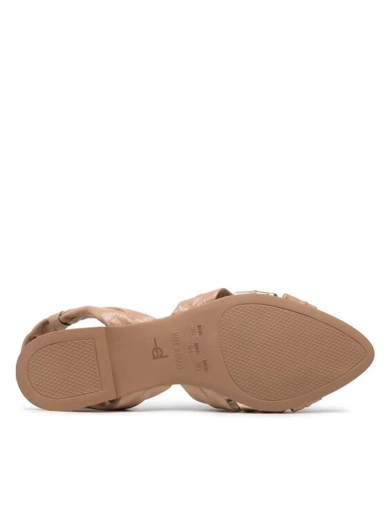 Eva Longoria Γυναίκες Σανδάλια EL-23-05-000722 Μπεζ 4 Eva Longoria Γυναίκες Σανδάλια EL-23-05-000722 Μπεζ - Image 4