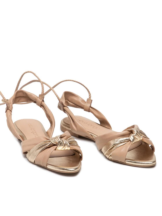 Eva Longoria Γυναίκες Σανδάλια EL-23-05-000722 Μπεζ 5 Eva Longoria Γυναίκες Σανδάλια EL-23-05-000722 Μπεζ - Image 5