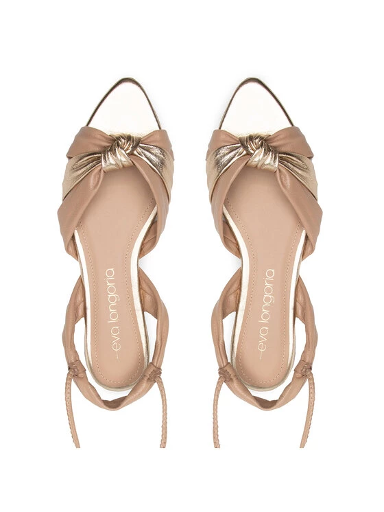 Eva Longoria Γυναίκες Σανδάλια EL-23-05-000722 Μπεζ 6 Eva Longoria Γυναίκες Σανδάλια EL-23-05-000722 Μπεζ - Image 6