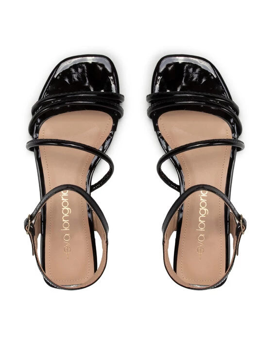 Eva Longoria Γυναίκες Σανδάλια EL-23-05-000720 Μαύρο 6 Eva Longoria Γυναίκες Σανδάλια EL-23-05-000720 Μαύρο - Image 6