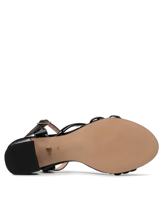 Eva Longoria Γυναίκες Σανδάλια EL-23-05-000711 Μαύρο 4 Eva Longoria Γυναίκες Σανδάλια EL-23-05-000711 Μαύρο - Image 4