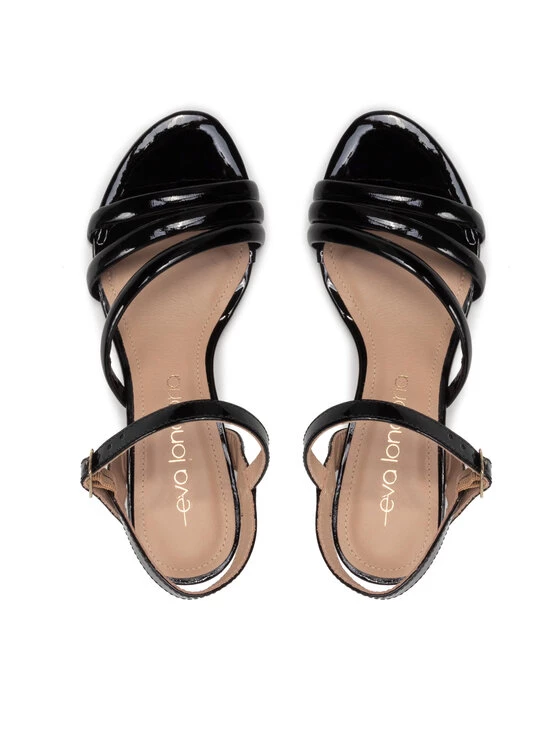 Eva Longoria Γυναίκες Σανδάλια EL-23-05-000711 Μαύρο 6 Eva Longoria Γυναίκες Σανδάλια EL-23-05-000711 Μαύρο - Image 6