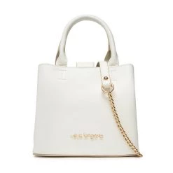 Eva Longoria Γυναίκες Τσάντες Χιαστί Τσάντα EL-60-05-000755 Μπεζ Λευκό