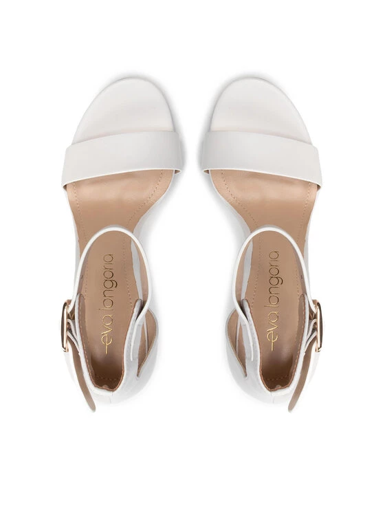 Eva Longoria Γυναίκες Σανδάλια EL-10-05-000695 Λευκό 6 Eva Longoria Γυναίκες Σανδάλια EL-10-05-000695 Λευκό - Image 6