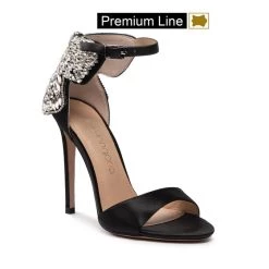 Eva Longoria Γυναίκες Σανδάλια EL-10-05-000702 Μαύρο