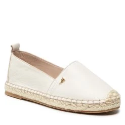Eva Longoria Γυναίκες Κλειστά Παπούτσια Εσπαντρίγιες EL-33-05-000706 Λευκό