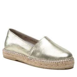 Eva Longoria Γυναίκες Κλειστά Παπούτσια Εσπαντρίγιες EL-03-05-000658 Χρυσό