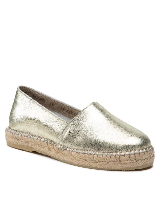 Eva Longoria Γυναίκες Κλειστά Παπούτσια Εσπαντρίγιες EL-03-05-000658 Χρυσό 1 Eva Longoria Γυναίκες Κλειστά Παπούτσια Εσπαντρίγιες EL-03-05-000658 Χρυσό