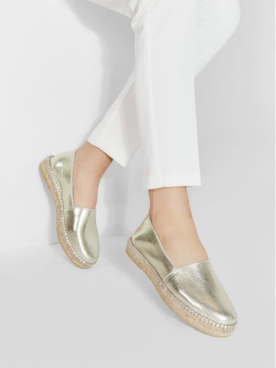 Eva Longoria Γυναίκες Κλειστά Παπούτσια Εσπαντρίγιες EL-03-05-000658 Χρυσό 2 Eva Longoria Γυναίκες Κλειστά Παπούτσια Εσπαντρίγιες EL-03-05-000658 Χρυσό - Image 2