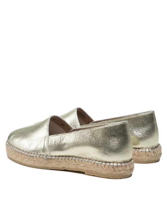 Eva Longoria Γυναίκες Κλειστά Παπούτσια Εσπαντρίγιες EL-03-05-000658 Χρυσό 4 Eva Longoria Γυναίκες Κλειστά Παπούτσια Εσπαντρίγιες EL-03-05-000658 Χρυσό - Image 4