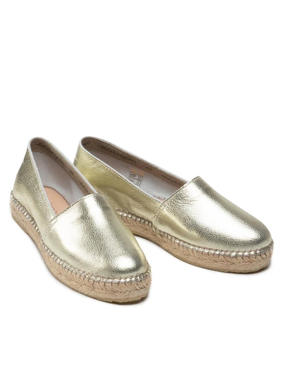 Eva Longoria Γυναίκες Κλειστά Παπούτσια Εσπαντρίγιες EL-03-05-000658 Χρυσό 6 Eva Longoria Γυναίκες Κλειστά Παπούτσια Εσπαντρίγιες EL-03-05-000658 Χρυσό - Image 6