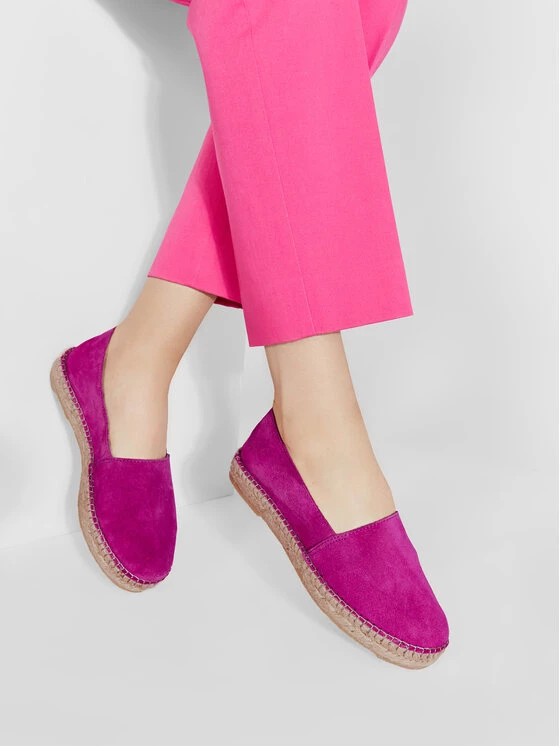 Eva Longoria Γυναίκες Κλειστά Παπούτσια Εσπαντρίγιες EL-03-05-000658 Ροζ 2 Eva Longoria Γυναίκες Κλειστά Παπούτσια Εσπαντρίγιες EL-03-05-000658 Ροζ - Image 2