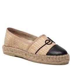 Eva Longoria Γυναίκες Κλειστά Παπούτσια Εσπαντρίγιες EL-03-05-000657 Μπεζ