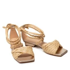 Eva Longoria Γυναίκες Σανδάλια EL-05-05-000777 Μπεζ -Eva Longoria Κατάστημα unnamed file 530