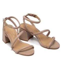Eva Longoria Γυναίκες Σανδάλια EL-05-05-000624 Μπεζ -Eva Longoria Κατάστημα unnamed file 544