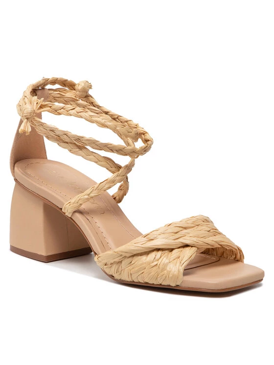 Eva Longoria Γυναίκες Σανδάλια EL-05-05-000776 Μπεζ 1 Eva Longoria Γυναίκες Σανδάλια EL-05-05-000776 Μπεζ