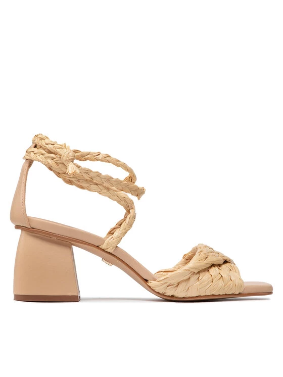 Eva Longoria Γυναίκες Σανδάλια EL-05-05-000776 Μπεζ 2 Eva Longoria Γυναίκες Σανδάλια EL-05-05-000776 Μπεζ - Image 2