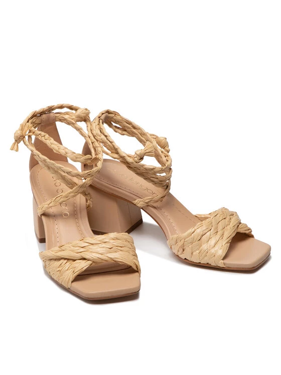 Eva Longoria Γυναίκες Σανδάλια EL-05-05-000776 Μπεζ 4 Eva Longoria Γυναίκες Σανδάλια EL-05-05-000776 Μπεζ - Image 4