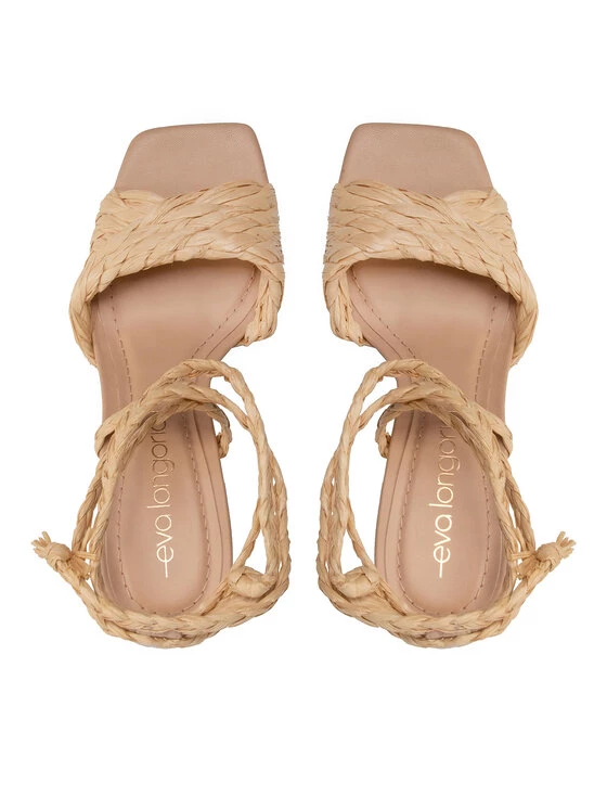 Eva Longoria Γυναίκες Σανδάλια EL-05-05-000776 Μπεζ 5 Eva Longoria Γυναίκες Σανδάλια EL-05-05-000776 Μπεζ - Image 5