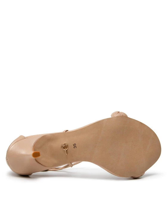 Eva Longoria Γυναίκες Σανδάλια EL-05-05-000622 Μπεζ 5 Eva Longoria Γυναίκες Σανδάλια EL-05-05-000622 Μπεζ - Image 5