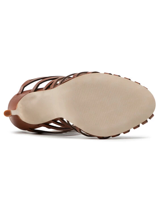 Eva Longoria Γυναίκες Σανδάλια EL-12-03-000458 Καφέ 4 Eva Longoria Γυναίκες Σανδάλια EL-12-03-000458 Καφέ - Image 4