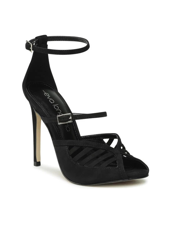 Eva Longoria Γυναίκες Σανδάλια EL-12-03-000459 Μαύρο 1 Eva Longoria Γυναίκες Σανδάλια EL-12-03-000459 Μαύρο