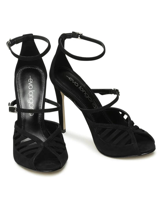 Eva Longoria Γυναίκες Σανδάλια EL-12-03-000459 Μαύρο 5 Eva Longoria Γυναίκες Σανδάλια EL-12-03-000459 Μαύρο - Image 5