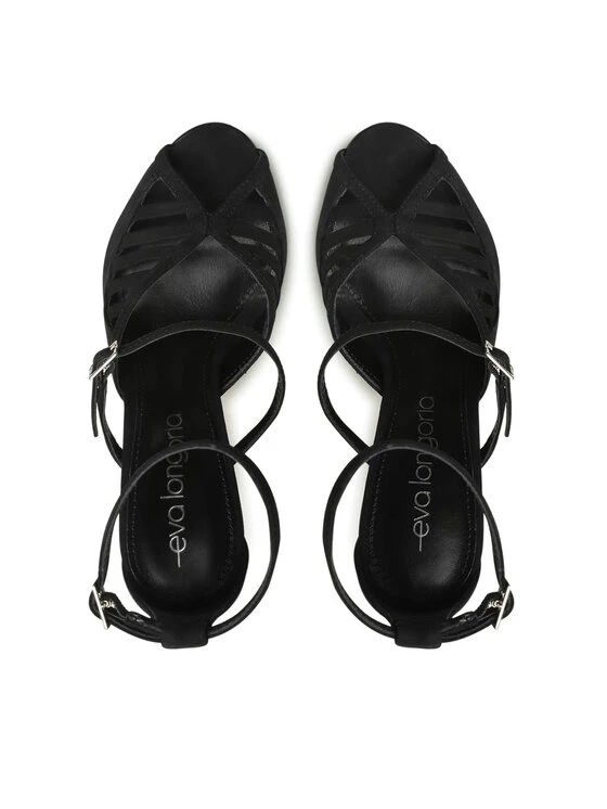 Eva Longoria Γυναίκες Σανδάλια EL-12-03-000459 Μαύρο 6 Eva Longoria Γυναίκες Σανδάλια EL-12-03-000459 Μαύρο - Image 6