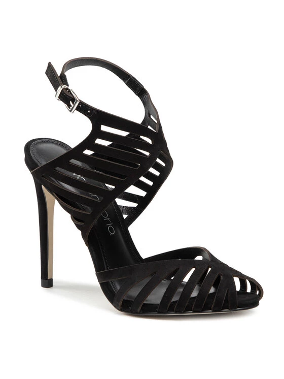 Eva Longoria Γυναίκες Σανδάλια EL-12-03-000458 Μαύρο 1 Eva Longoria Γυναίκες Σανδάλια EL-12-03-000458 Μαύρο