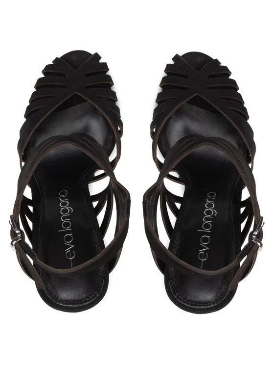 Eva Longoria Γυναίκες Σανδάλια EL-12-03-000458 Μαύρο 6 Eva Longoria Γυναίκες Σανδάλια EL-12-03-000458 Μαύρο - Image 6
