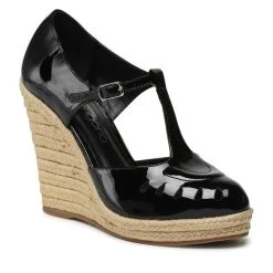 Eva Longoria Γυναίκες Κλειστά Παπούτσια Εσπαντρίγιες EL-12-03-000460 Μαύρο