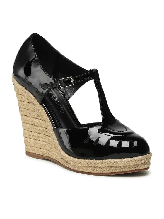 Eva Longoria Γυναίκες Κλειστά Παπούτσια Εσπαντρίγιες EL-12-03-000460 Μαύρο 1 Eva Longoria Γυναίκες Κλειστά Παπούτσια Εσπαντρίγιες EL-12-03-000460 Μαύρο