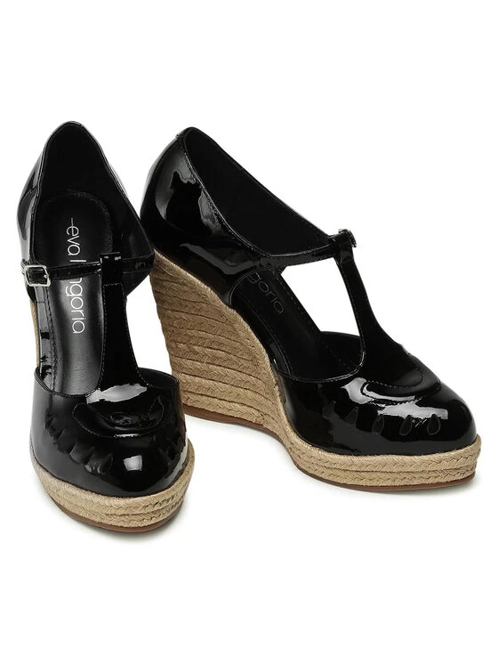 Eva Longoria Γυναίκες Κλειστά Παπούτσια Εσπαντρίγιες EL-12-03-000460 Μαύρο 5 Eva Longoria Γυναίκες Κλειστά Παπούτσια Εσπαντρίγιες EL-12-03-000460 Μαύρο - Image 5