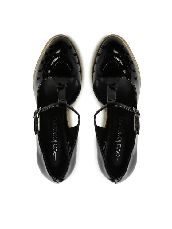 Eva Longoria Γυναίκες Κλειστά Παπούτσια Εσπαντρίγιες EL-12-03-000460 Μαύρο 6 Eva Longoria Γυναίκες Κλειστά Παπούτσια Εσπαντρίγιες EL-12-03-000460 Μαύρο - Image 6