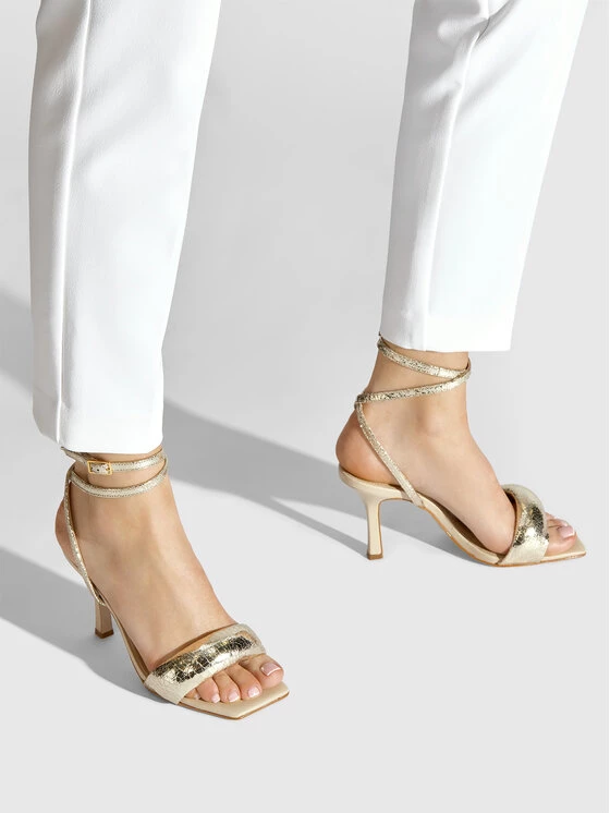 Eva Longoria Γυναίκες Σανδάλια EL-41-05-000594 Χρυσό 2 Eva Longoria Γυναίκες Σανδάλια EL-41-05-000594 Χρυσό - Image 2