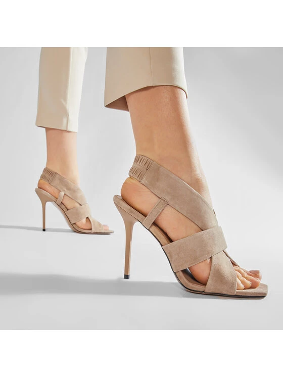 Eva Longoria Γυναίκες Σανδάλια EL-16-03-000400 Μπεζ 2 Eva Longoria Γυναίκες Σανδάλια EL-16-03-000400 Μπεζ - Image 2
