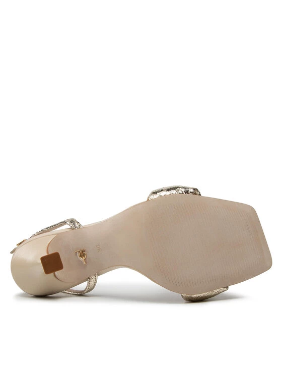 Eva Longoria Γυναίκες Σανδάλια EL-41-05-000594 Χρυσό 5 Eva Longoria Γυναίκες Σανδάλια EL-41-05-000594 Χρυσό - Image 5