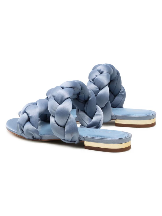 Eva Longoria Γυναίκες Παντόφλες EL-13-03-000342 Μπλε 3 Eva Longoria Γυναίκες Παντόφλες EL-13-03-000342 Μπλε - Image 3