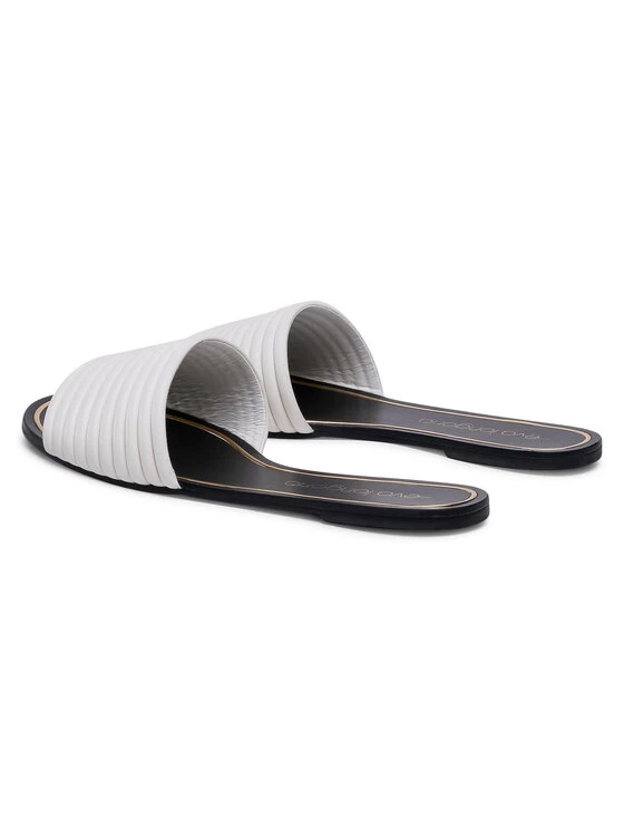 Eva Longoria Γυναίκες Παντόφλες EL-13-03-000341 Λευκό 3 Eva Longoria Γυναίκες Παντόφλες EL-13-03-000341 Λευκό - Image 3