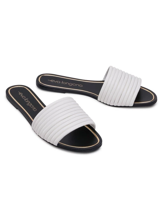 Eva Longoria Γυναίκες Παντόφλες EL-13-03-000341 Λευκό 5 Eva Longoria Γυναίκες Παντόφλες EL-13-03-000341 Λευκό - Image 5