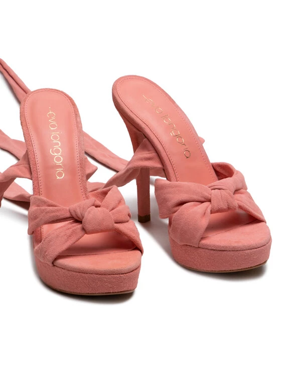 Eva Longoria Γυναίκες Σανδάλια EL-13-03-000332 Ροζ 5 Eva Longoria Γυναίκες Σανδάλια EL-13-03-000332 Ροζ - Image 5