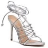 Eva Longoria Γυναίκες Σανδάλια EL-12-03-000330 Ασημί