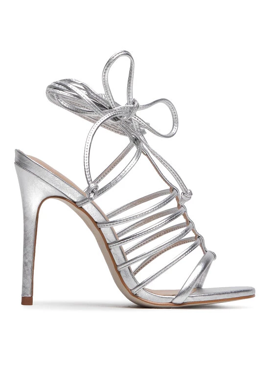 Eva Longoria Γυναίκες Σανδάλια EL-12-03-000330 Ασημί 2 Eva Longoria Γυναίκες Σανδάλια EL-12-03-000330 Ασημί - Image 2