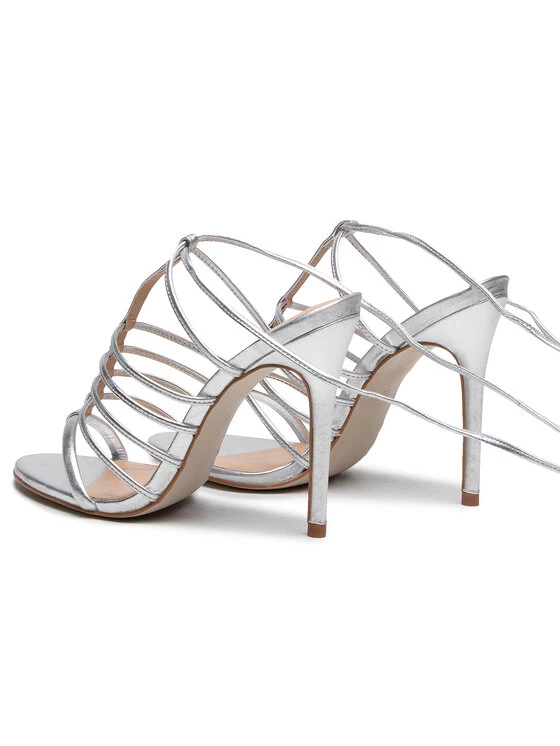 Eva Longoria Γυναίκες Σανδάλια EL-12-03-000330 Ασημί 3 Eva Longoria Γυναίκες Σανδάλια EL-12-03-000330 Ασημί - Image 3