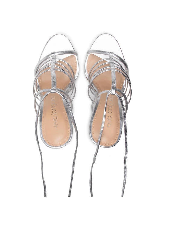 Eva Longoria Γυναίκες Σανδάλια EL-12-03-000330 Ασημί 6 Eva Longoria Γυναίκες Σανδάλια EL-12-03-000330 Ασημί - Image 6