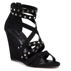 Eva Longoria Γυναίκες Σανδάλια EL-12-03-000327 Μαύρο