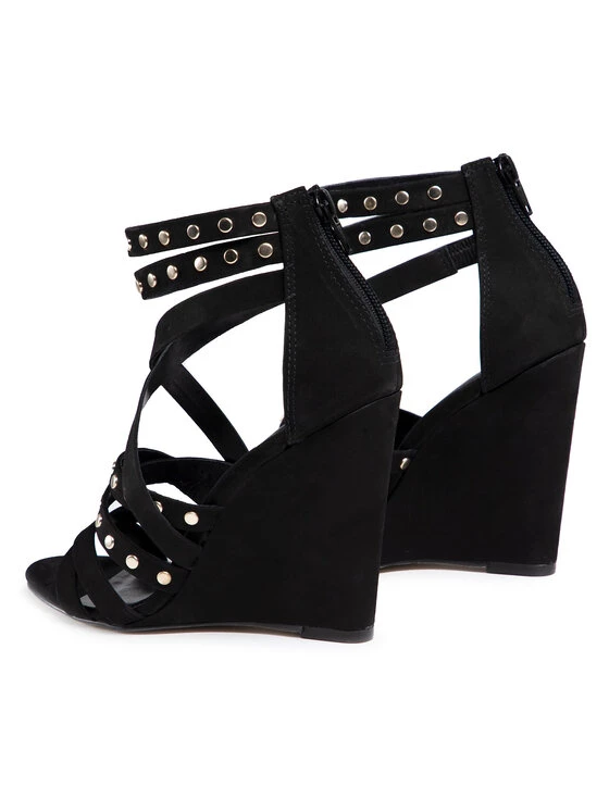 Eva Longoria Γυναίκες Σανδάλια EL-12-03-000327 Μαύρο 4 Eva Longoria Γυναίκες Σανδάλια EL-12-03-000327 Μαύρο - Image 4