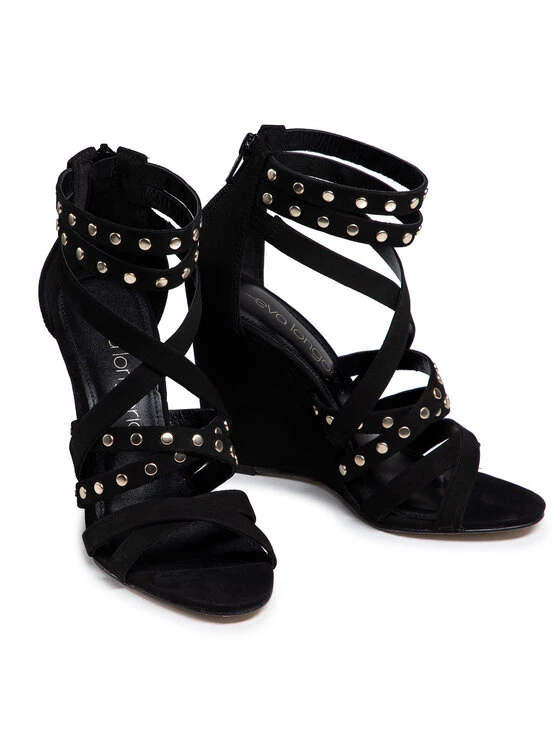 Eva Longoria Γυναίκες Σανδάλια EL-12-03-000327 Μαύρο 6 Eva Longoria Γυναίκες Σανδάλια EL-12-03-000327 Μαύρο - Image 6