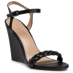 Eva Longoria Γυναίκες Σανδάλια EL-12-03-000317 Μαύρο