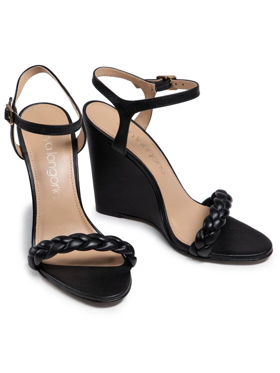 Eva Longoria Γυναίκες Σανδάλια EL-12-03-000317 Μαύρο 5 Eva Longoria Γυναίκες Σανδάλια EL-12-03-000317 Μαύρο - Image 5